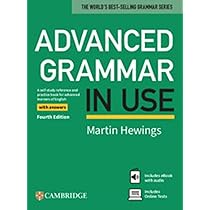 Amazon | Advanced Grammar in Use Book with Answers and eBook and
